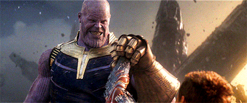 Porn irondicc: mcufam: Tony Stark vs. Thanos in photos