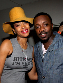 misterand:  Erykah Badu and Anthony Hamilton