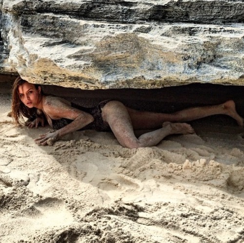 &ldquo;josephineskriver: every girl needs her own batcave. (mine is in the early stages okay.. cut m