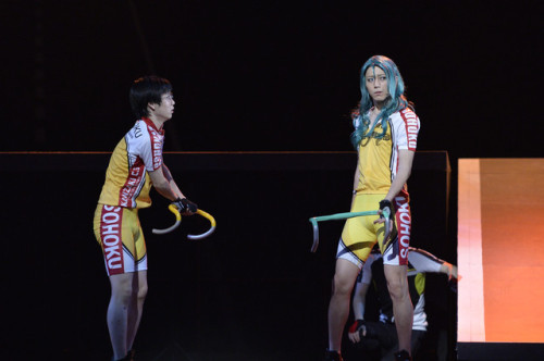 XXX withchantomo:  Yowamushi Pedal Stage Play photo