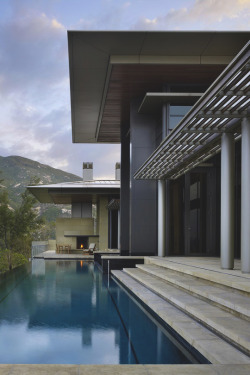 livingpursuit:  Hong Kong Villa by Olson