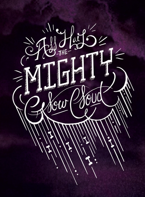 stimulatingdesign: “The Glow Cloud does not need to converse with us. It does not feel as we t
