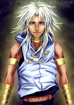 sing-sei:  Marik Ishtar 