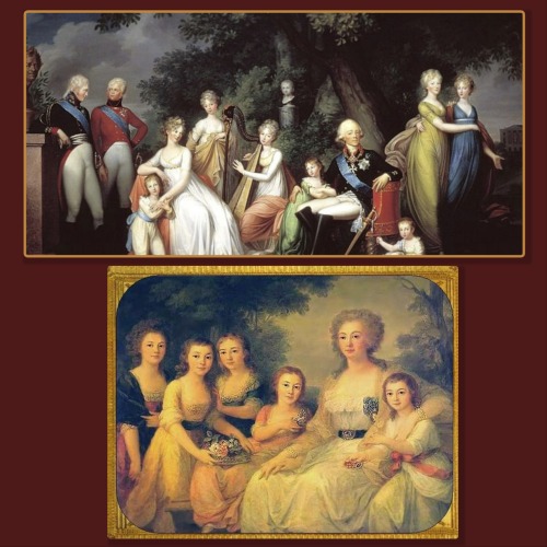 The Grand Duchesses: The daughters of Tsar Paul I  Part I: Grand Duchess Alexandra Pavlovna (1783 - 