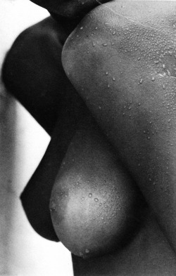 noiredesire:  omg Ms C, you are stunning !! x a faredisfare:  Herb Ritts, Female Nude, Breasts, Hollywood, 1989   Y - wet