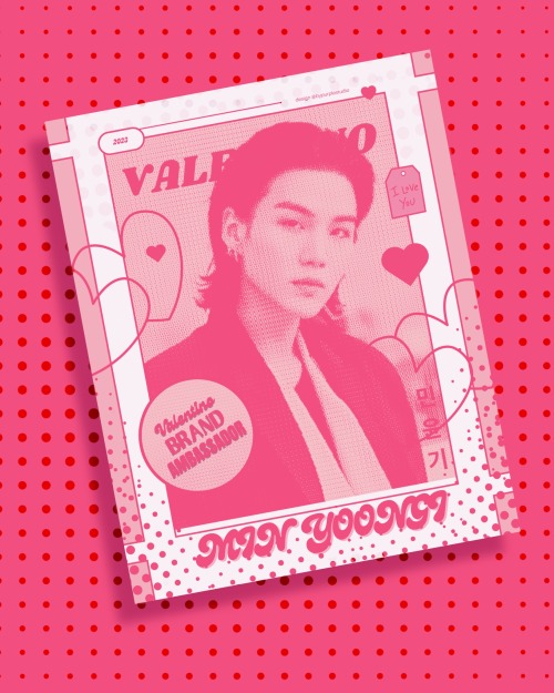 Yoongi Valentino Ambassador