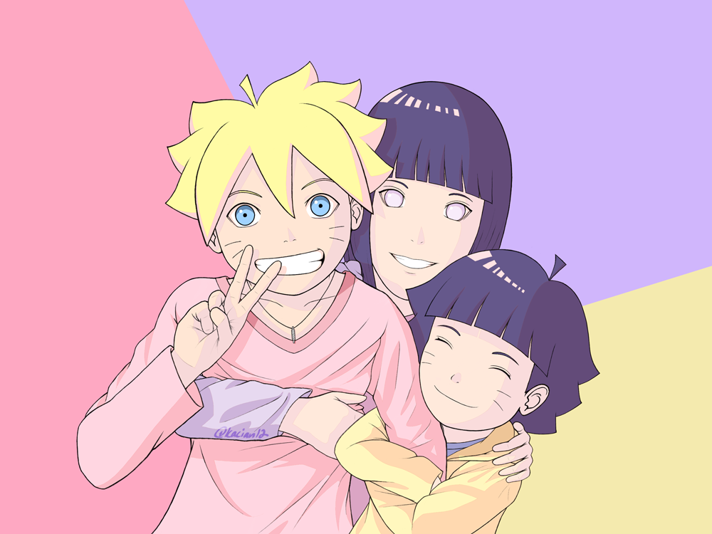 Happy Birthday to Hinata Uzumaki ❤️ Naruto's loving wife and the caring  mother to Boruto, Himawari and Kawaki 💜 (27/12) : r/Boruto