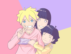 kacian12:  Hinata with her babies