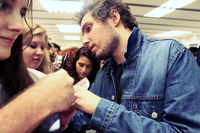thewavescrashin:  Josh Franceschi | You Me At Six 