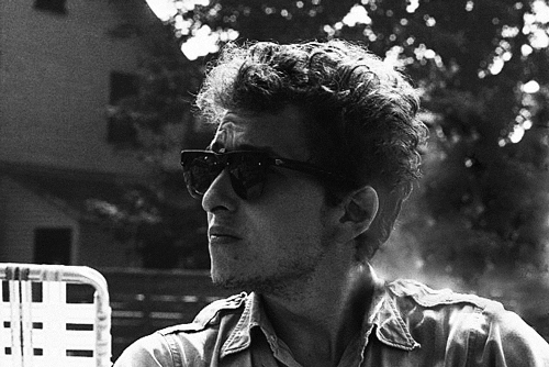 :  Bob Dylan, 1963. 