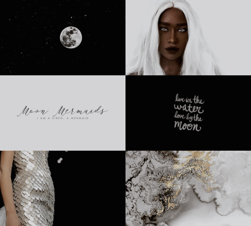 mermaydsnet:100 followers celebration | creation: celestial mermaids