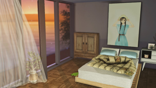 sims41ife: New mesh!! Oh gosh this blanket was a nightmae, always new poblems with it, but its final