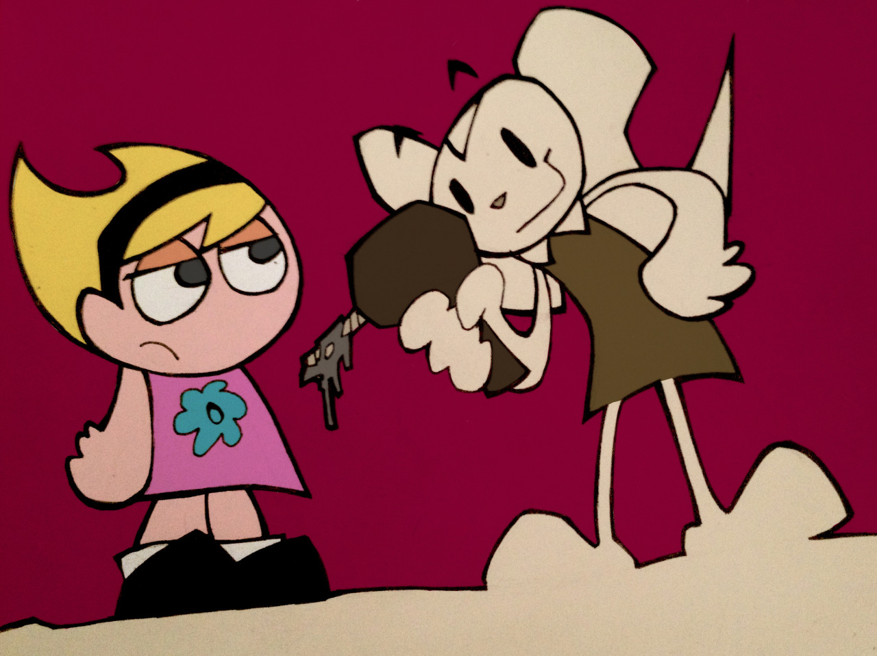 boneax:  mandy meets mandy