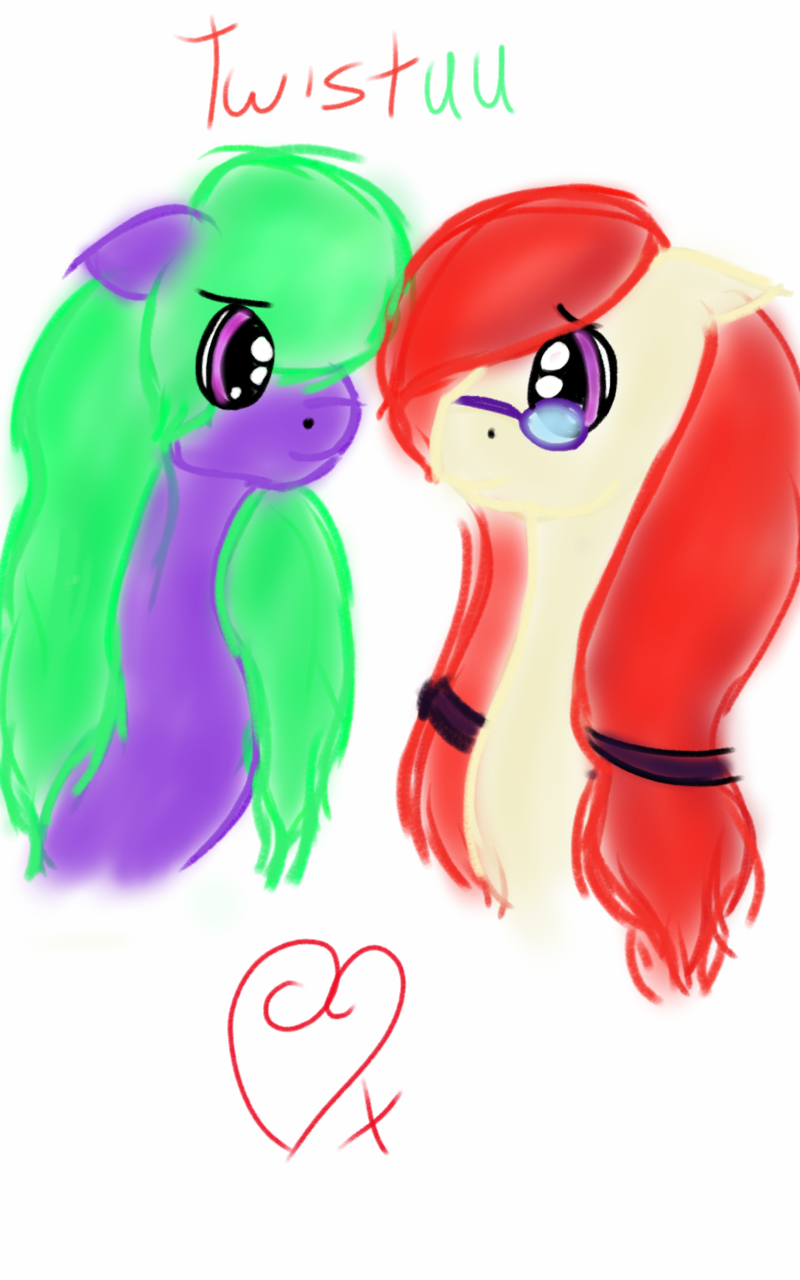 gakkuuu:  seen you and twist and i wanted to draw you something for drawing me something