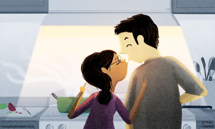 awesome-picz:  Love Is In Small Things, We Just Don’t Always Notice It