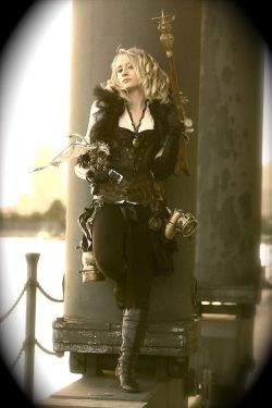 Steampunk-Girl:  Steampunk Girl  Http://Steampunk-Girl.tumblr.com/
