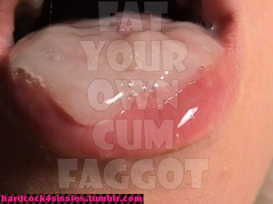 anothersissycumslut:  hardcock4sissies:  You’re sissy task for the day is to eat
