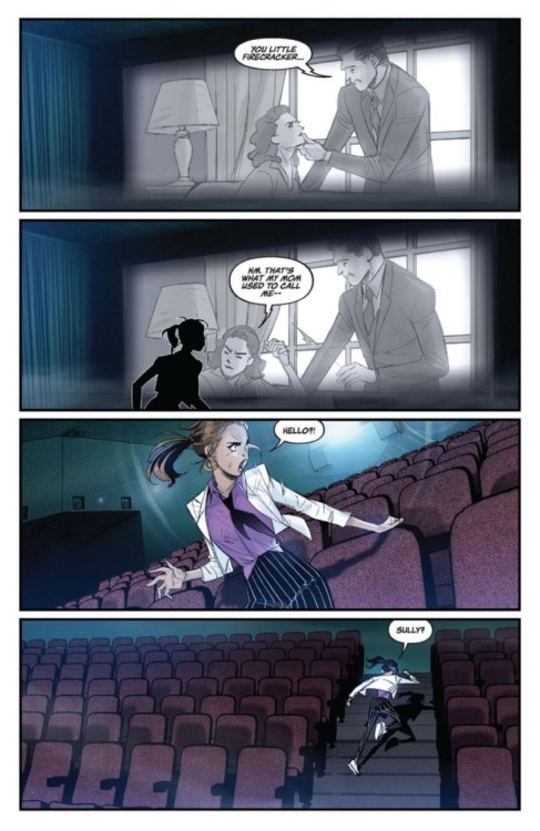 Buffy the Vampire Slayer: Faith [preview]Script: Jeremy Lambert; illustration: Eleonora Carlini; col