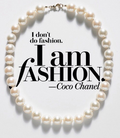 Coco chanel quote