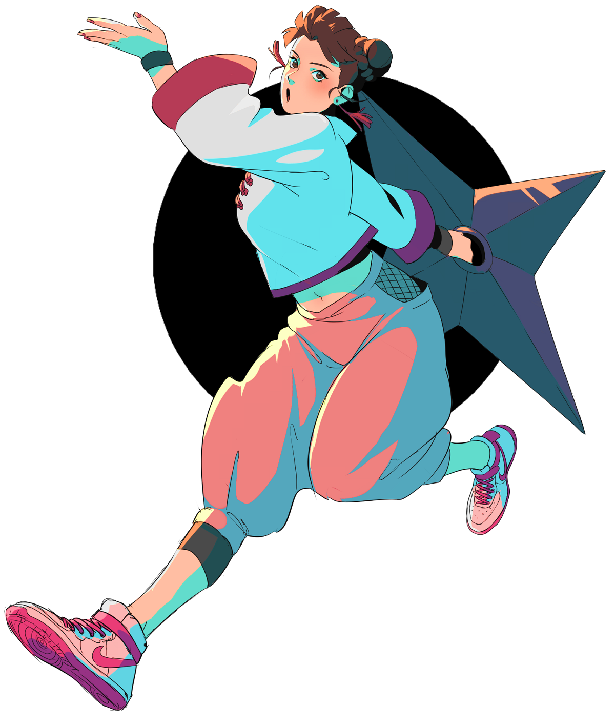 papabay:   come on and SLAM      👟🤾‍♀️🗡️ 