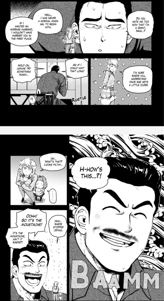One Of My Favorite Parts Of The Manga Godaigo Daigo: