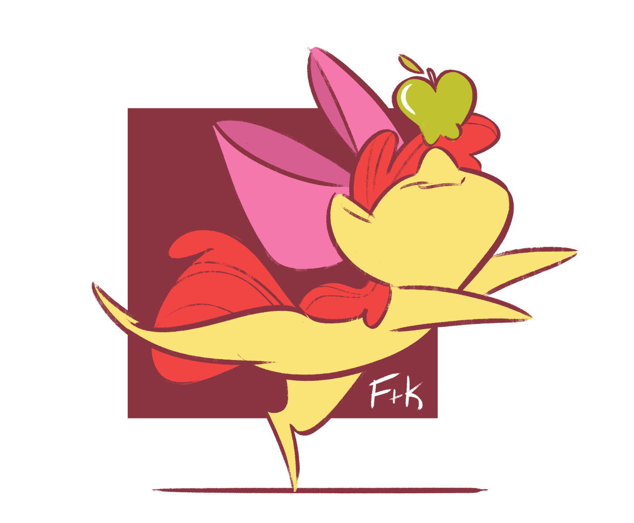 fluttershythekind: Apple Balancing  Looks like we have a new challenger for the title