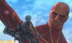 tinycartridge:  Attack on Titan 3DS screenshots ⊟