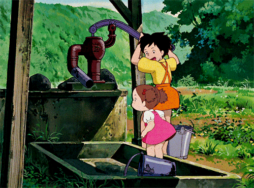 daily-ghibli:My Neighbor Totoro (1988) dir. adult photos