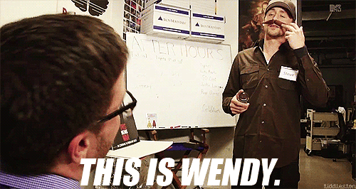 wholock-in-the-impala:  Wendy appreciation post