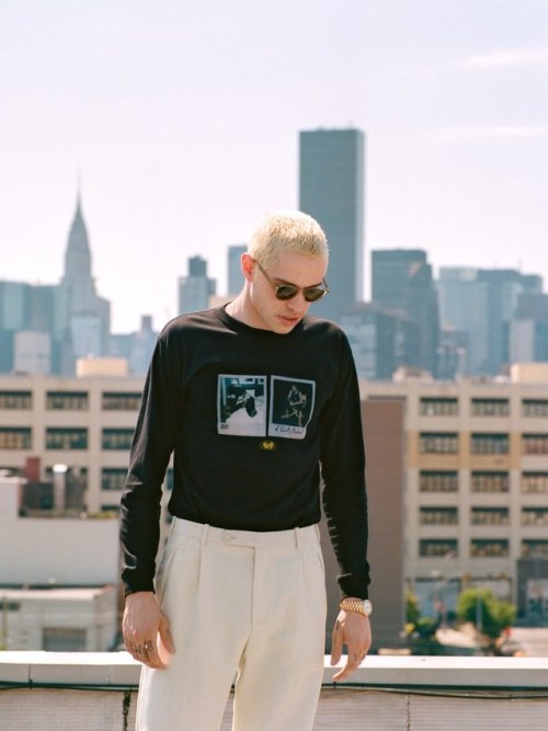 federicobini94:Pete Davidson for GQ.