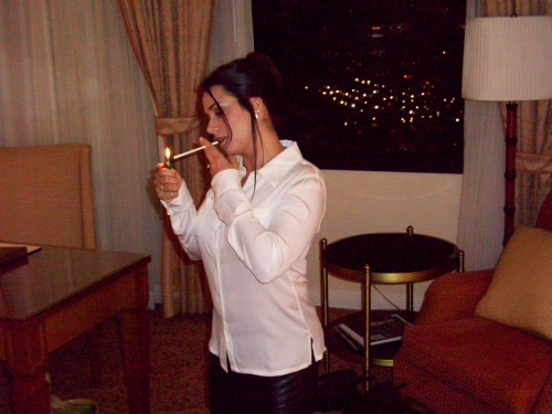 120 Smoking Fetish