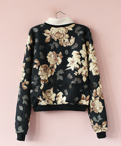 hipsterwhisperer:pantshell:casualdorkpatrol:❀Floral Pullovers❀X X  discount code: softcoosdreamscarl