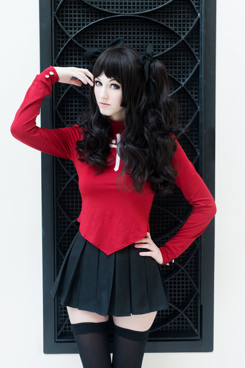 Porn photo hotcosplaychicks:Rin Tohsaka (Katsucon 2015)