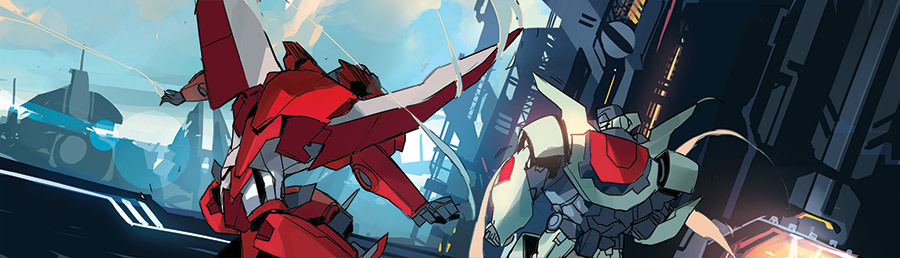fayren:  The backdrops of Cybertron. All from Transformers RID #33.