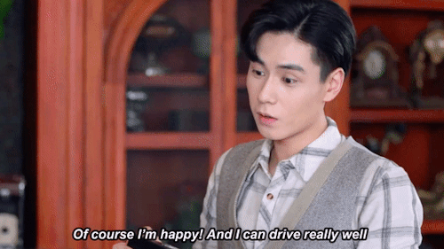 minmoyu: Lu Yao probably: *crashes the car on his first drive while Chusheng shakes his head sitting