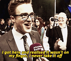 theoriginalmcflys:  Tom loses his wedding ring (x) 