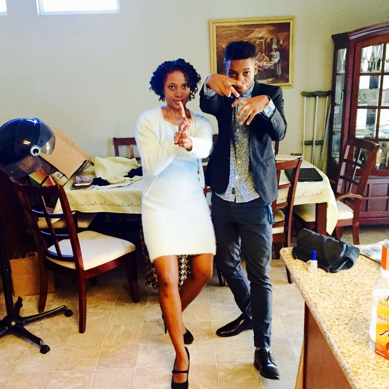 musicandmelanin:  My mother (49) and I (20)…. I hadn’t seen her in almost two