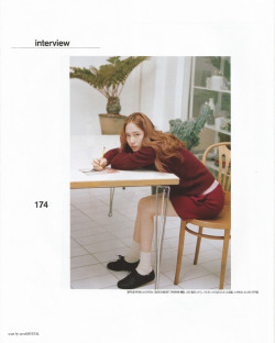 stalnet:  (scan) krystal for nylon magazine,