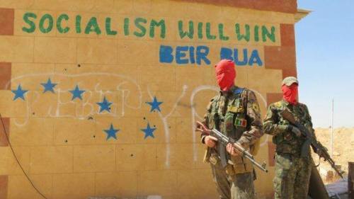 goodmorningleftside: From Kurdistan to Ireland: one struggle for socialism and liberation.