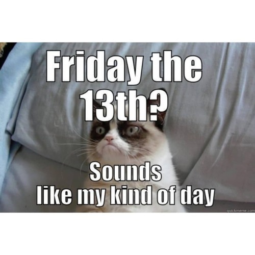 XXX Have a wonderful Friday the 13th!!! Or not… photo