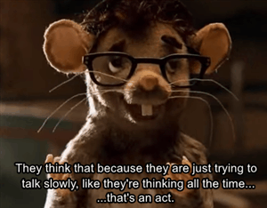 portlandia:  Animal stereotypes are wrong. 