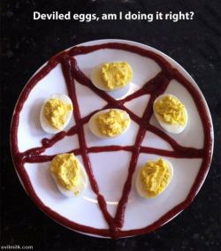 lol  You are doing the eggs wrong but doing