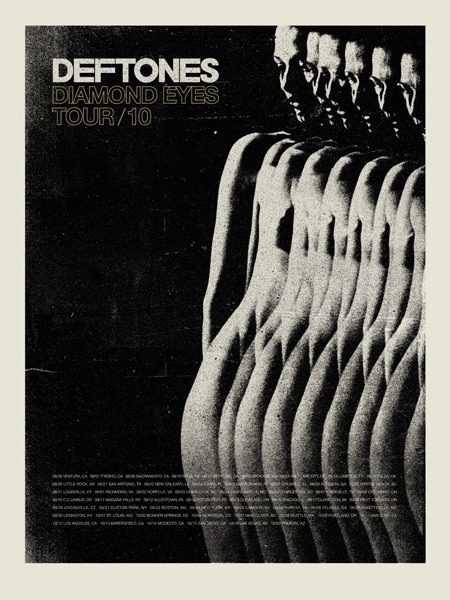 deftones tour posters porn pictures