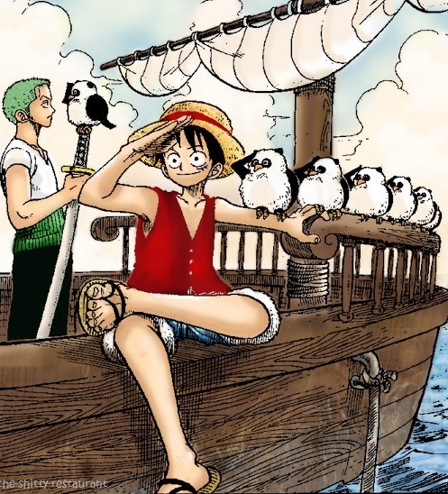 onepiecefun:  the-shitty-restaurant:  senpai is my inspiration  http://ift.tt/1zgJHhZ