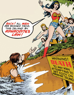 vintagegal:  Wonder Woman #216 (1975)