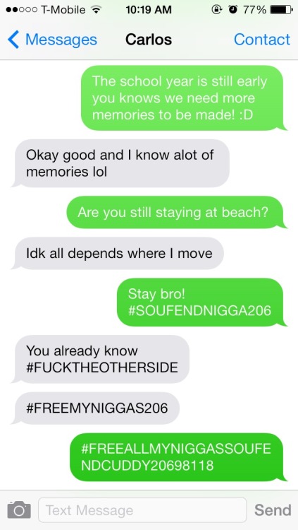 Free my niggas! SOUFENDNIGGA20698118