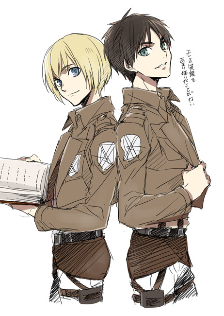 armin-arlert-sama:  進撃ログ By: シア