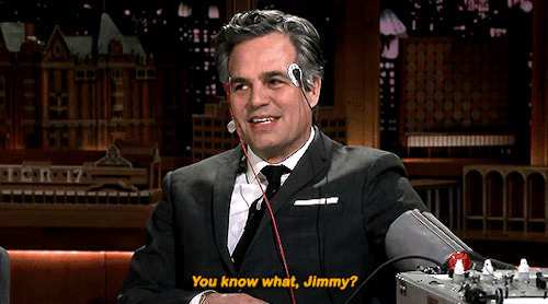amynagata:marveladdicts:Jimmy Grills Mark Ruffalo About Avengers: Endgame with a Lie Detector Test (