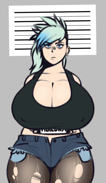 theselfsufficientcrescent:  stowaway-aboard:  draw of Phae from a short while agoone of @theselfsufficientcrescent‘s characters  Bad girl, bad girlWhatchya gonna do … ?Thanks for the Phae! 