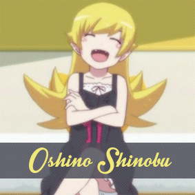 nekoma-1:  Oshino Shinobu 